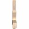 Ekena Millwork Alberta Smooth Timber Gable Bracket, Douglas Fir, 72"W x 27"H x 3 1/2"D x 3 1/2"F, 9/12 Pitch GBW072X27X0404ALB00SDF - alternate 5
